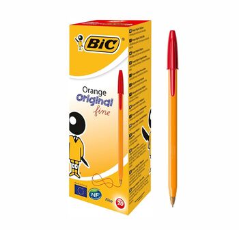 Bic Kugelschreiber Orange