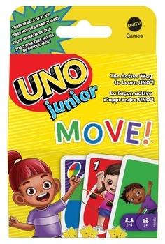 Spielkarten UNO Junior Move